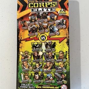 The Corps ! Decoder , Rain & Buckshot